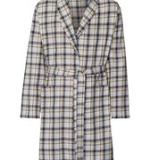 Cozy Comfort Cotton Flannel Robe | Cardamom Check 75729-3042